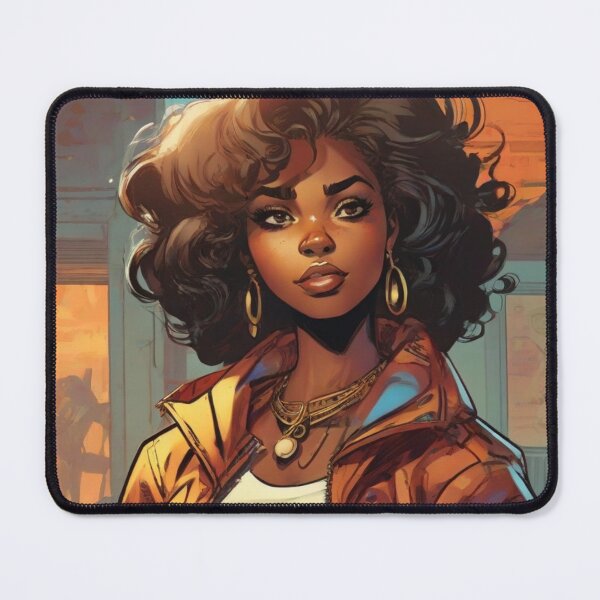Item preview, Ebony Comic Book Queen designed and sold by kwin1120.