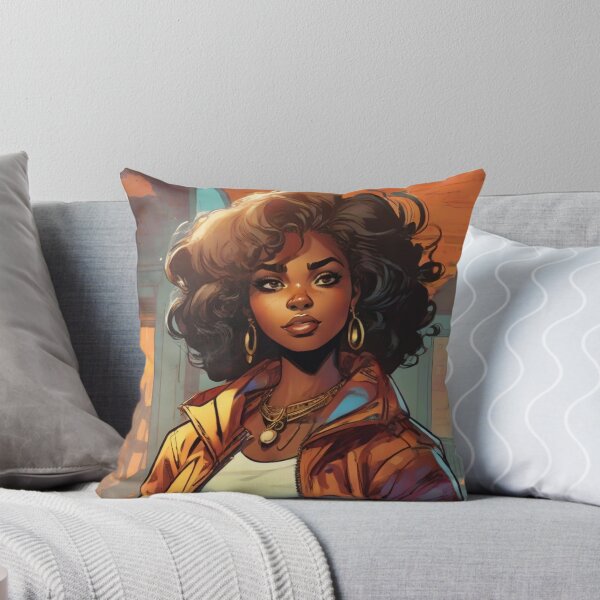 Item preview, Ebony Comic Book Queen designed and sold by kwin1120.