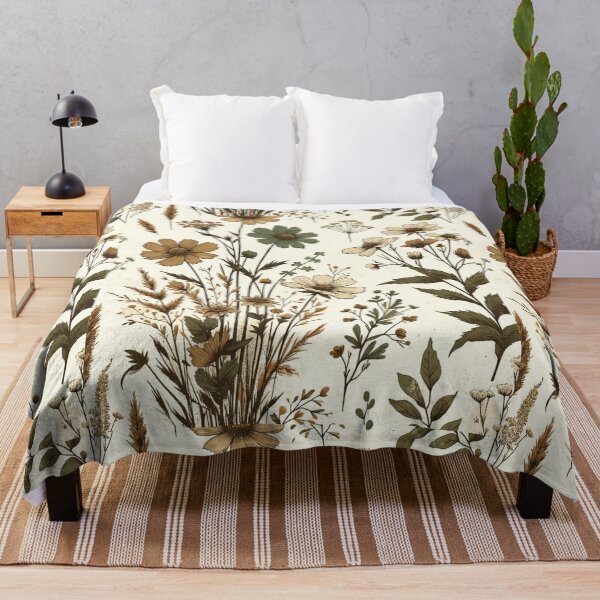 Item preview, Rustic Charm: Earthy Wildflower designed and sold by CoussaZau.