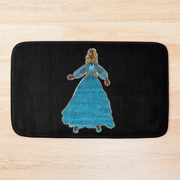Item preview, Sparkling Waves Oceanic Evening Gown designed and sold by Rohvanah The Drawn Doll.
