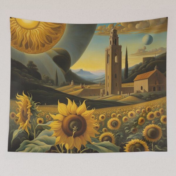 Item preview, A Sunflower Dream designed and sold by Owl-o-the-wisp.