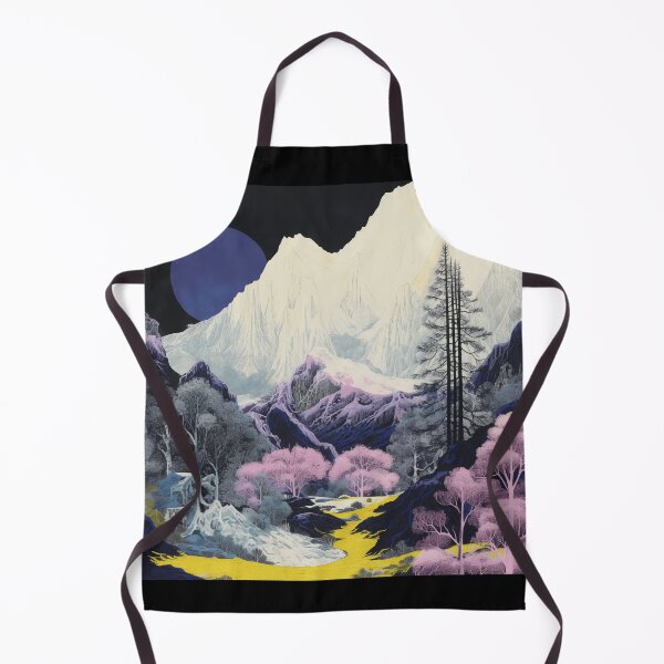 Item preview, Negative Effect Landscape of Nature and Mountains designed and sold by Je-we.