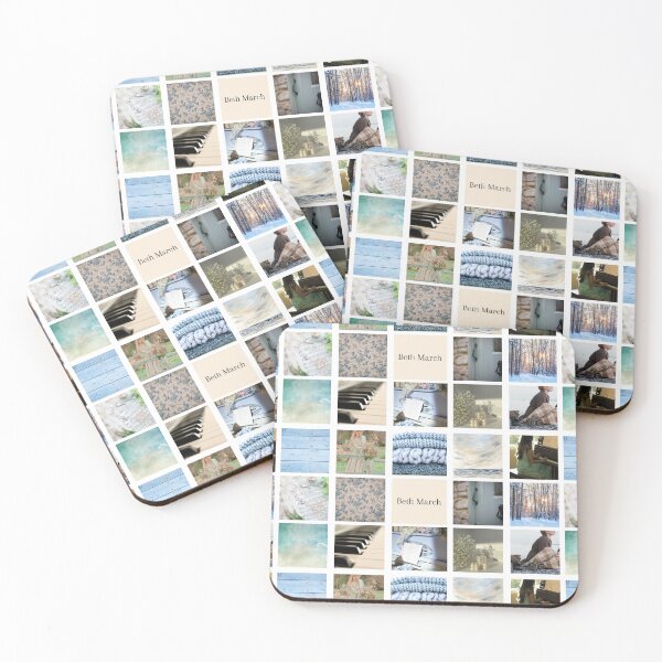 Item preview, Lit Vibes - Beth March designed and sold by FoxtrotDesigns1.