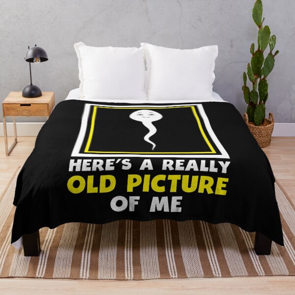 Item preview, Here's A Really Old Picture Of Me Sperm Funny Meme designed and sold by clothesy7.