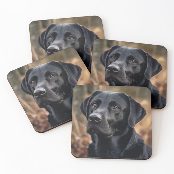 Item preview, Black Labrador Retriever the most loyal dog designed and sold by CruzCore.