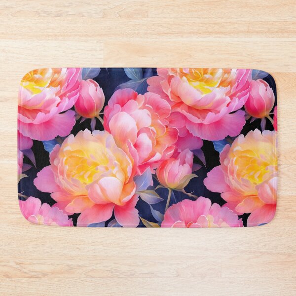 Item preview, Fantastical peony flowers designed and sold by Artdroid.