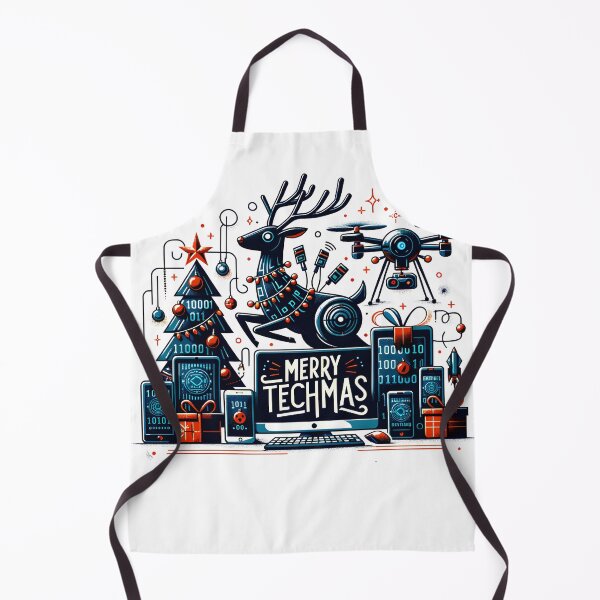 Item preview, Merry Techmas 3 designed and sold by NavyPanda.
