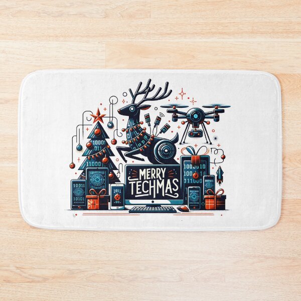 Item preview, Merry Techmas 3 designed and sold by NavyPanda.