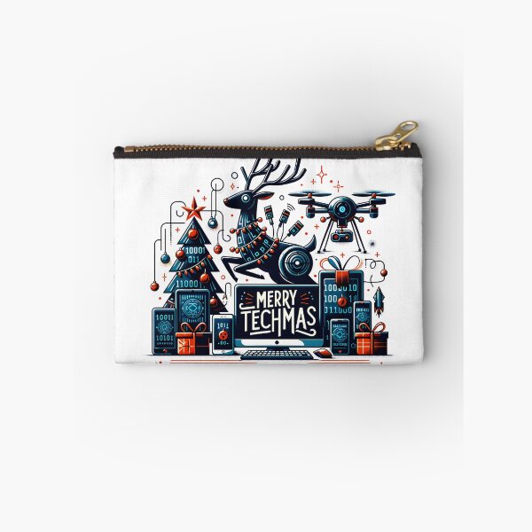 Item preview, Merry Techmas 3 designed and sold by NavyPanda.