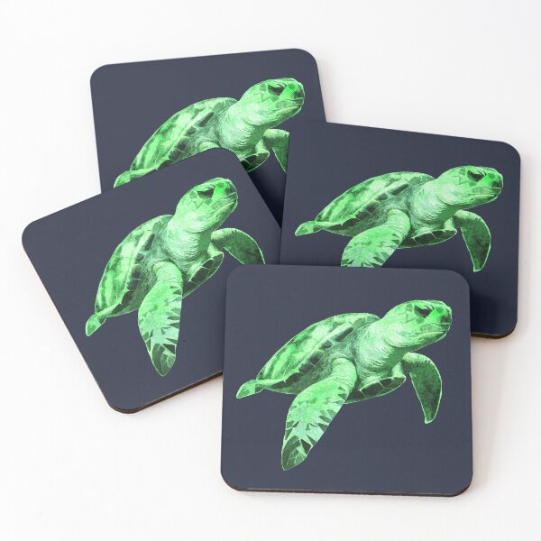 Item preview, Sea Turtle designed and sold by kinpirks.