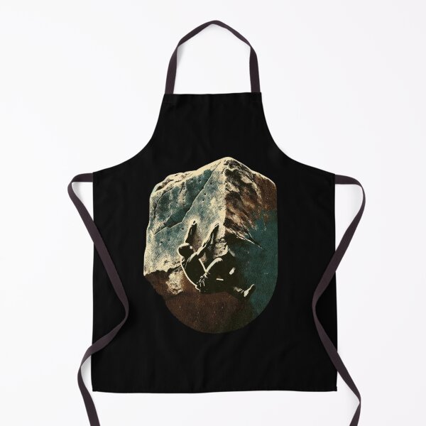 Item preview, Vintage Climber - Retro Style Bouldering Illustration designed and sold by Retro Travel Design.