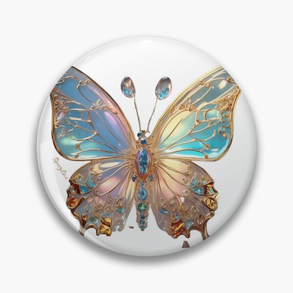 Artikelvorschau, Schmetterling in lebendiger Kunst entworfen und verkauft von SpicyOne.