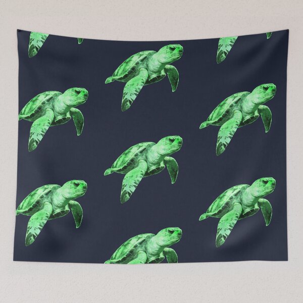 Item preview, Sea Turtle designed and sold by kinpirks.
