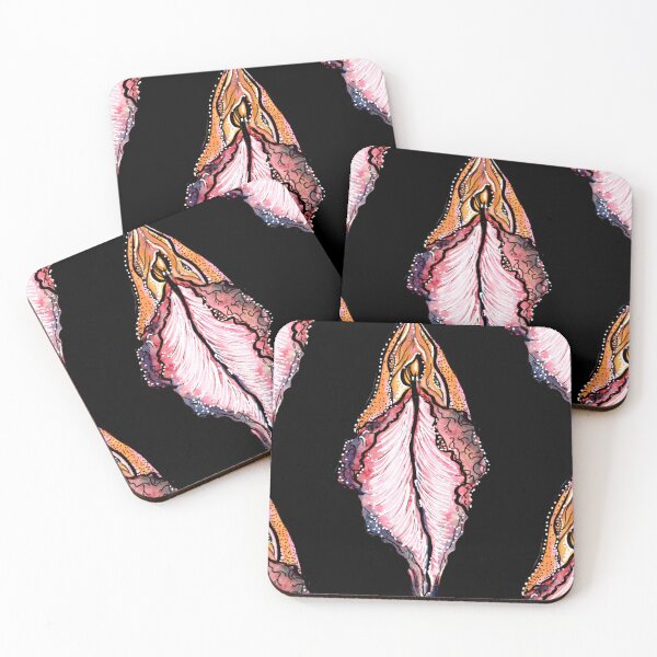 Item preview, VULVACIÒN, 2020. Watercolor designed and sold by GiuliettaSCHEER.