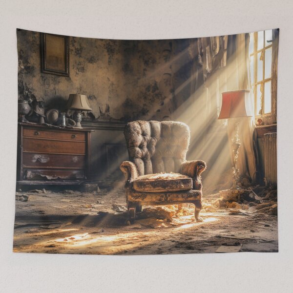 Item preview, Abandoned. designed and sold by ScenicViewPics.