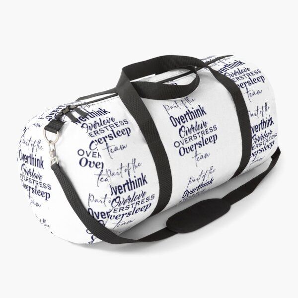 Item preview, Part of the Over Team - Navy designed and sold by TeaLimeTwo.