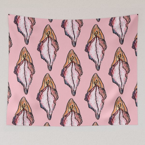 Item preview, VULVACIÒN, 2020. Watercolor designed and sold by GiuliettaSCHEER.
