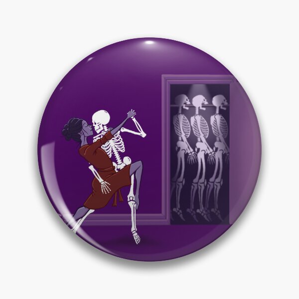 Item preview, No Regrets: Dancing with My Skeletons designed and sold by Jody  Parmann.