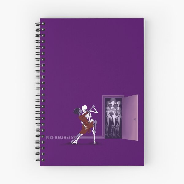 Item preview, No Regrets: Dancing with My Skeletons designed and sold by Jody  Parmann.
