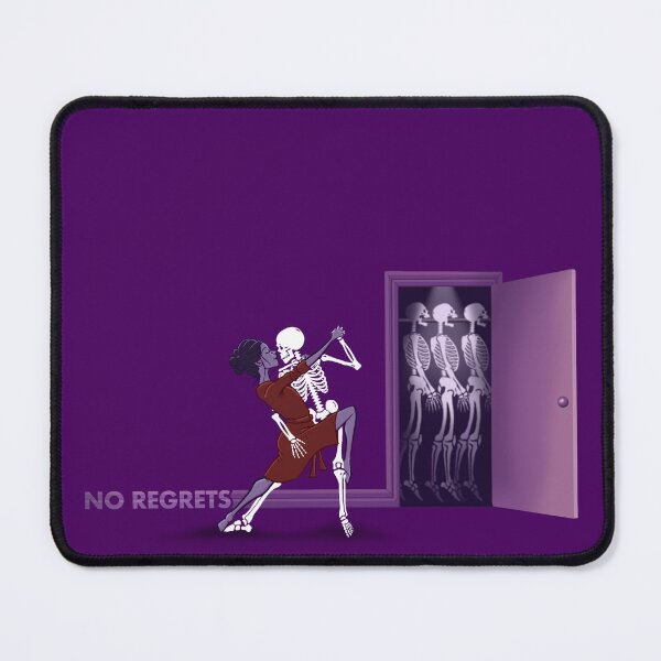 Item preview, No Regrets: Dancing with My Skeletons designed and sold by Jody Parmann.