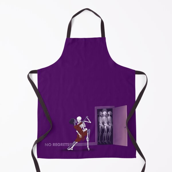 Item preview, No Regrets: Dancing with My Skeletons designed and sold by Jody Parmann.