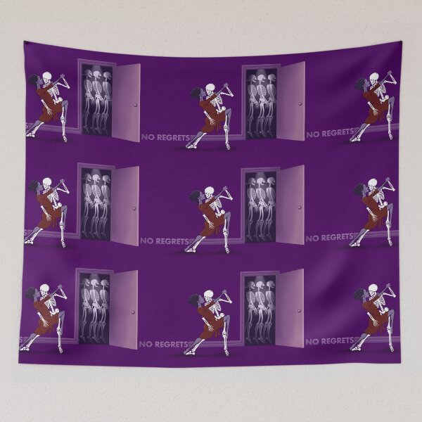 Item preview, No Regrets: Dancing with My Skeletons designed and sold by Jody  Parmann.