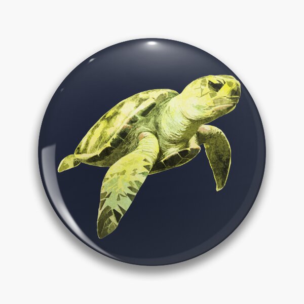 Item preview, Sea Turtle designed and sold by kinpirks.