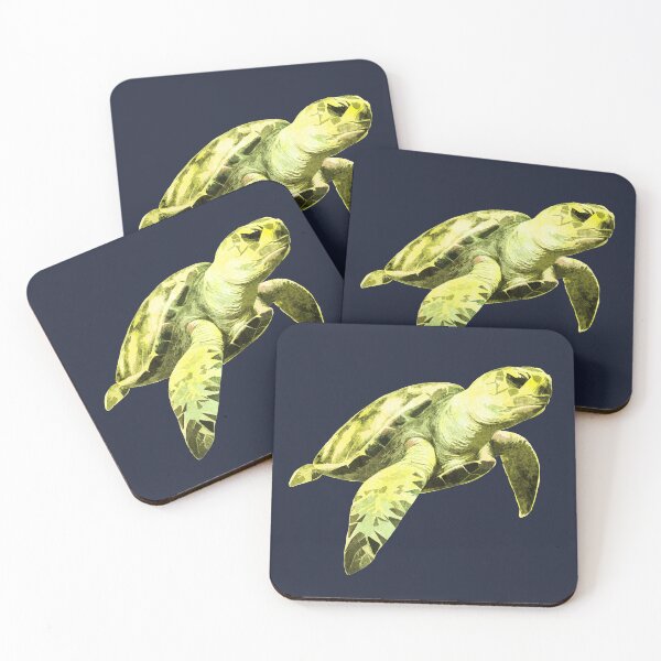 Item preview, Sea Turtle designed and sold by kinpirks.