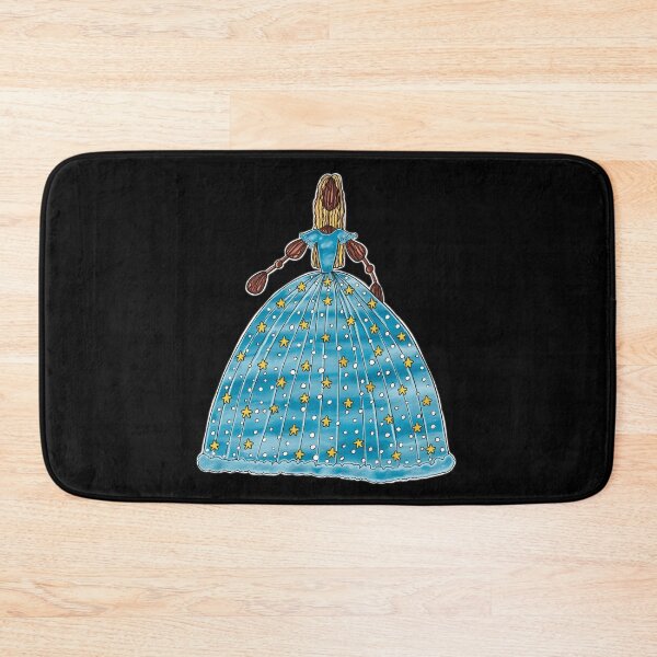 Item preview, Starfish Glittery Ballgown  designed and sold by Rohvanah The Drawn Doll.