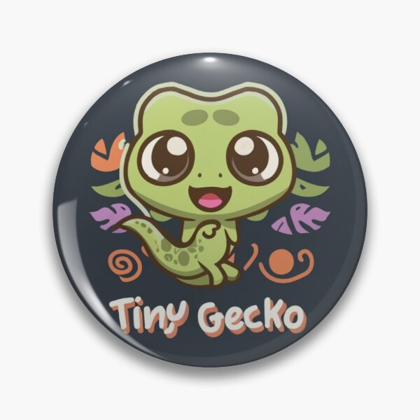 Item preview, Tiny Adorable Gecko designed and sold by yesmorrow.