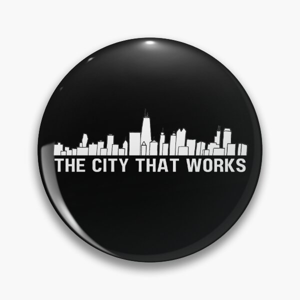 Item preview, The City that Works designed and sold by Color Chicago.