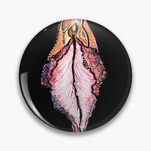 Item preview, VULVACIÒN, 2020. Watercolor designed and sold by GiuliettaSCHEER.