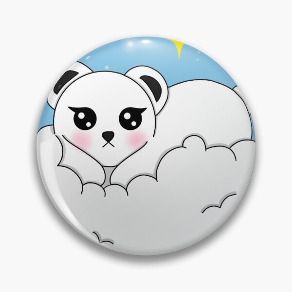 Item preview, Cloud Bear designed and sold by neko14drawings.