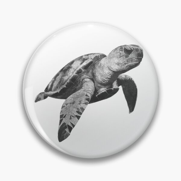 Item preview, Sea Turtle designed and sold by kinpirks.