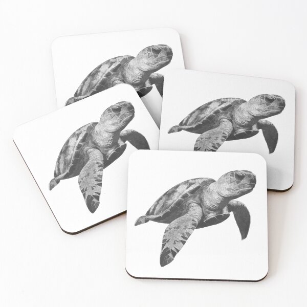 Item preview, Sea Turtle designed and sold by kinpirks.