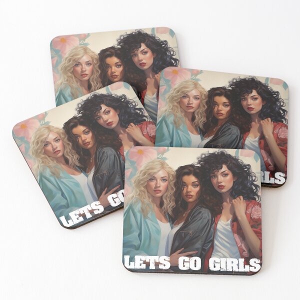 Item preview, Girl Power: Lets Go Girls  designed and sold by NeavesPhoto.