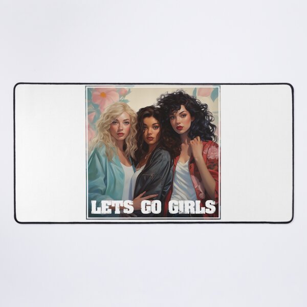 Item preview, Girl Power: Lets Go Girls designed and sold by NeavesPhoto.