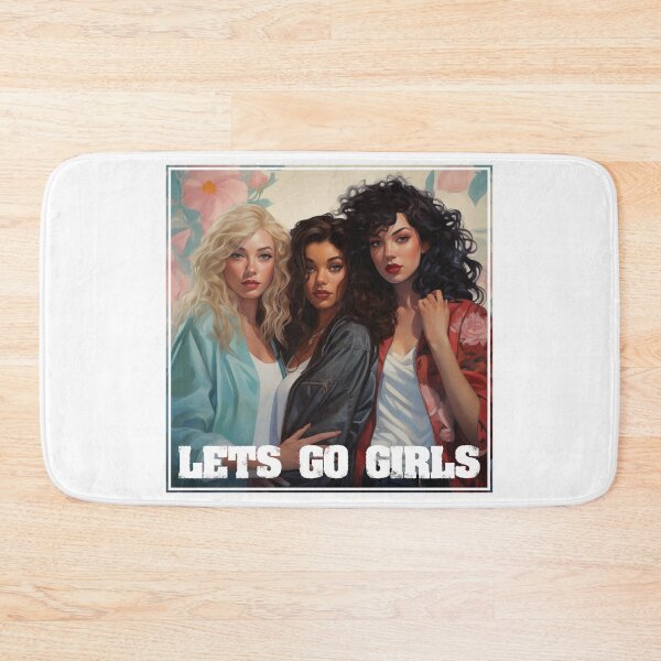 Item preview, Girl Power: Lets Go Girls designed and sold by NeavesPhoto.
