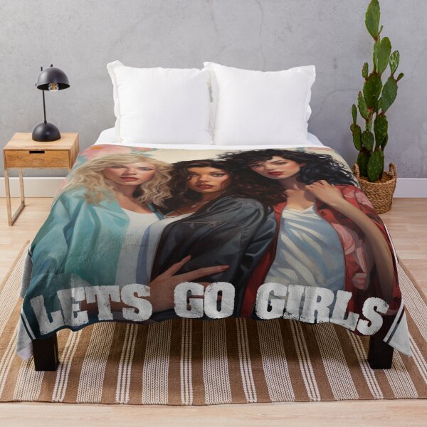 Item preview, Girl Power: Lets Go Girls designed and sold by NeavesPhoto.
