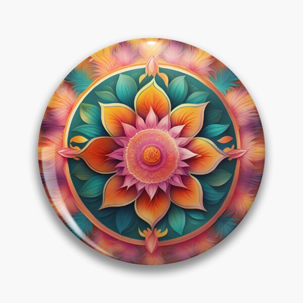 Artikelvorschau, Tropisches Mandala, lebendiges Flora-Paradies entworfen und verkauft von SpiritualManda.