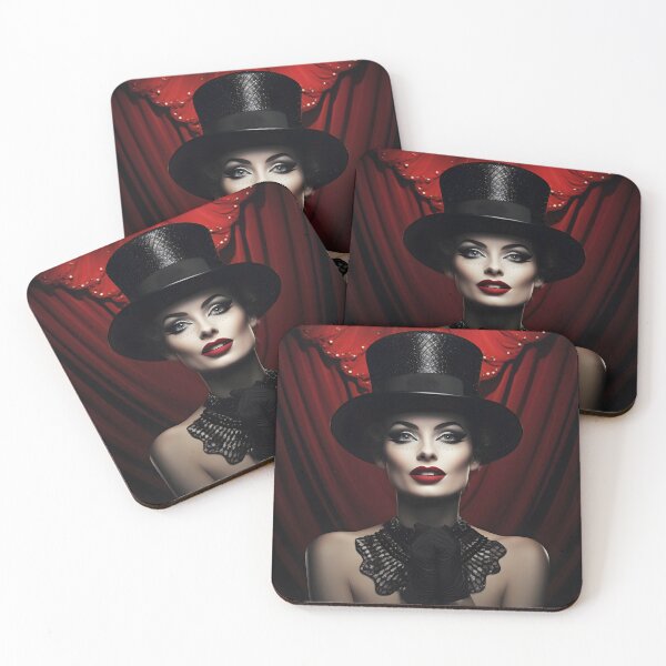 Item preview, stock photo photorealistic cabaret performer designed and sold by dcrc.