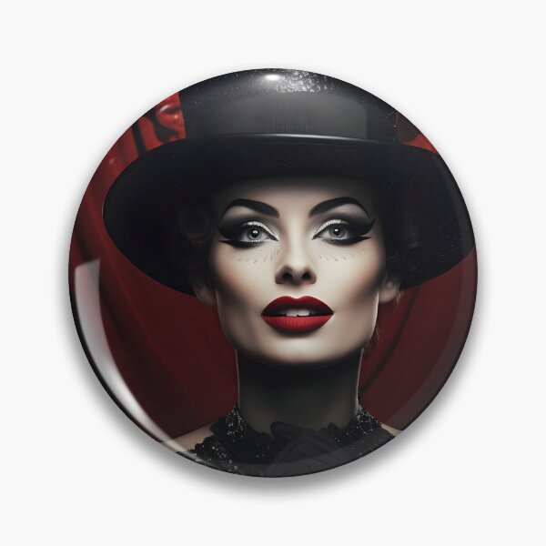 Item preview, stock photo photorealistic cabaret performer designed and sold by dcrc.
