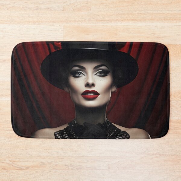 Item preview, stock photo photorealistic cabaret performer designed and sold by dcrc.