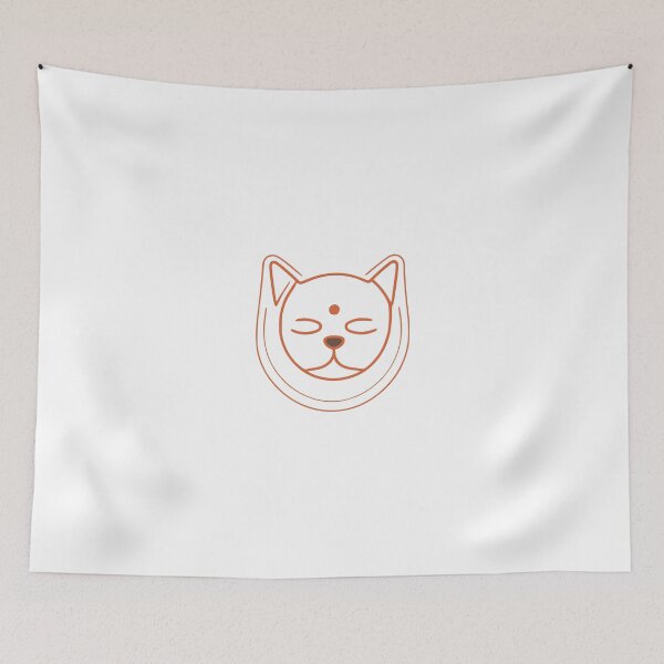Item preview, Orange Hindu Cat  designed and sold by cutenesss.