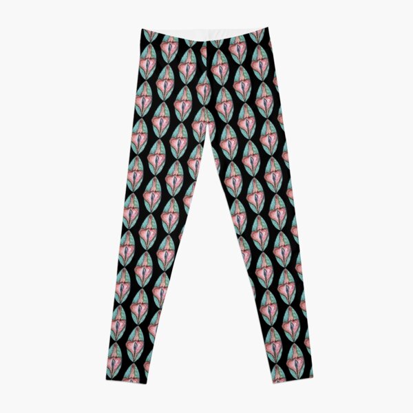 Vagina flowers Leggings by Goodbye Dolly