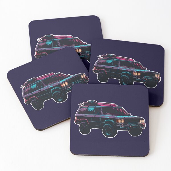 Item preview, Dark Colorful SUV designed and sold by NaNaSpaceStore.