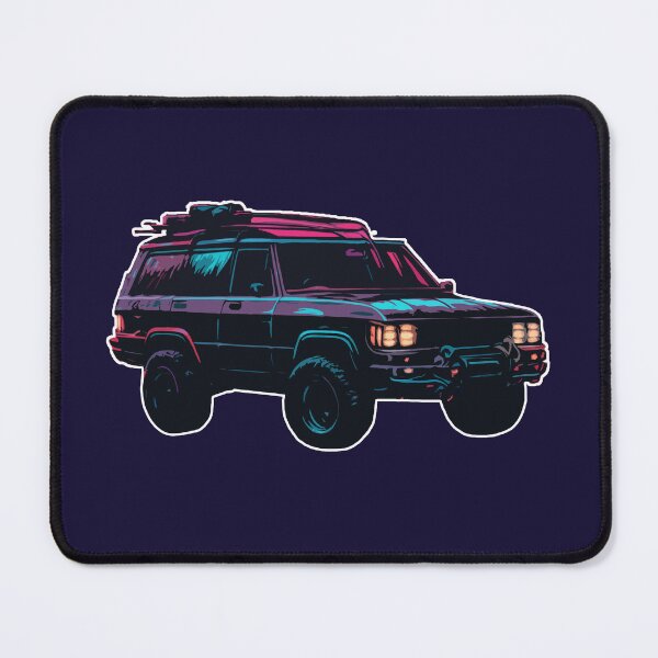 Item preview, Dark Colorful SUV designed and sold by NaNaSpaceStore.
