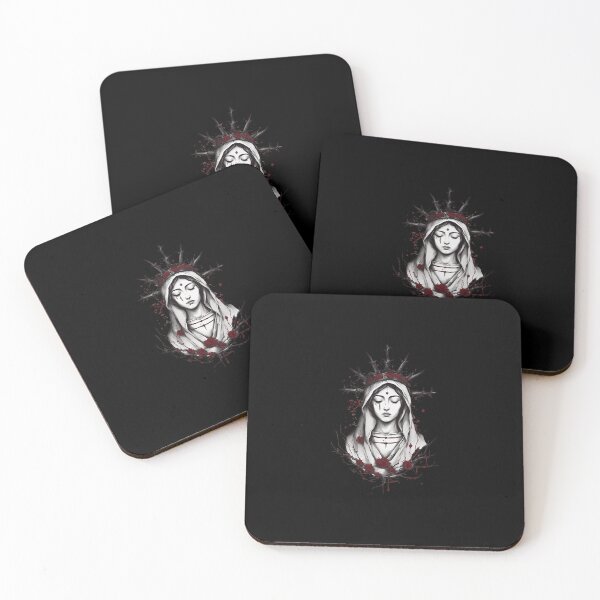 Item preview, Mary The Blessed Virgin designed and sold by macadolie.