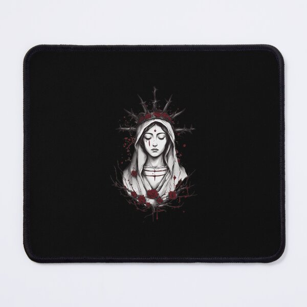 Item preview, Mary The Blessed Virgin designed and sold by macadolie.