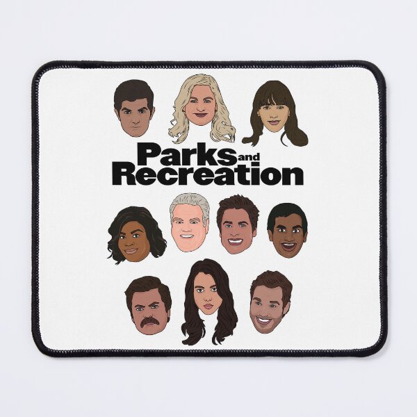Item preview, Parks & Recreation Crew designed and sold by emilybr0.